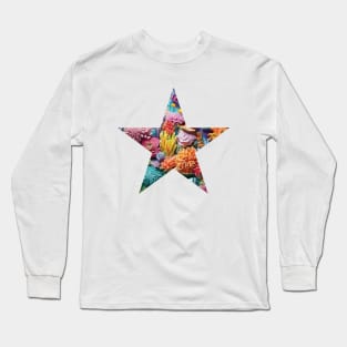 Coral Reef Star Long Sleeve T-Shirt